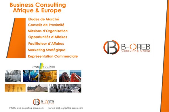 Business consulting Afrique/Europe